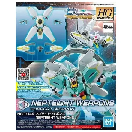 Build Divers HGDB:R 1/144 Nepteight Weapons Model Kit product photo