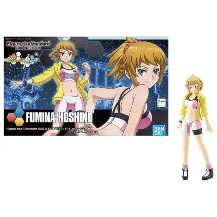 BUILD FIGHTERS Figure-rise Fumina Hoshino Model Kit product photo