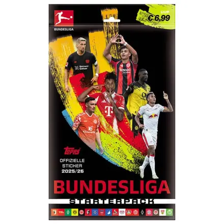 Bundesliga 2025/26 Sticker Starter Pack *German Version* product photo
