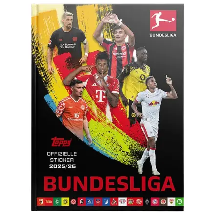Bundesliga 2025/26 Sticker Collection Album Hardcover *German Version* product photo