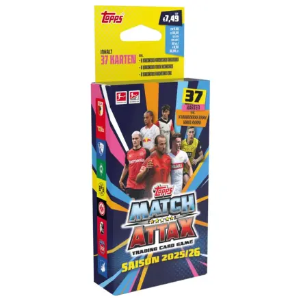 Bundesliga Match Attax Trading Cards 2025/26 Eco Pack product photo