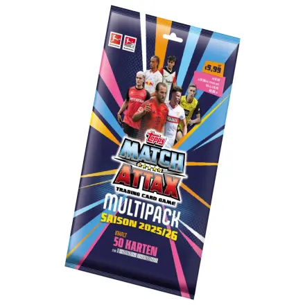 Bundesliga Match Attax Trading Cards 2025/26 Mega Multipack *German Version* product photo