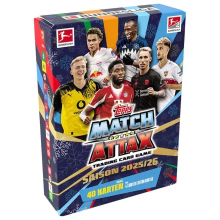 Bundesliga Match Attax Trading Cards 2025/26 Special Tin  product photo