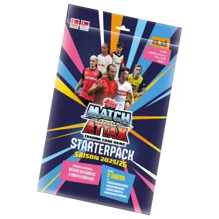 Bundesliga Match Attax Trading Cards 2025/26 Starter Pack  product photo