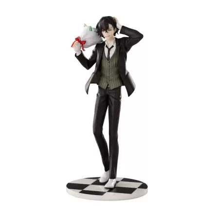 Bungo Stray Dogs PVC Statue 1/8 Dazai Osamu Dress Up Ver. 26 cm product photo