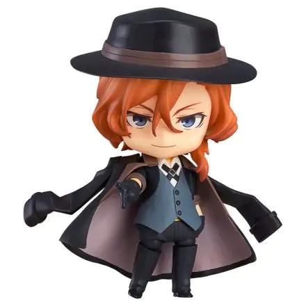 Bungo Stray Dogs Chuya Nakahara Nendoroid figure 10cm product photo