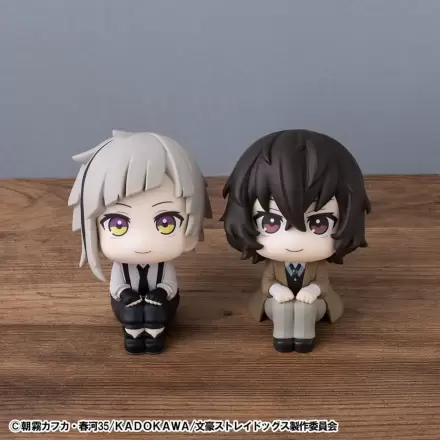 Bungo Stray Dogs Look Up PVC Statue Atsushi Nakajima & Osamu Dazai Set (with gift) 11 cm product photo