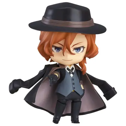 Bungo Stray Dogs Nendoroid Action Figure Chuya Nakahara 10 cm  product photo