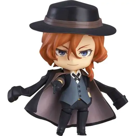 Bungo Stray Dogs Nendoroid Action Figure Chuya Nakahara 10 cm product photo