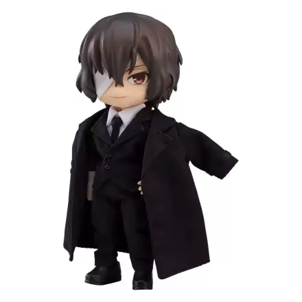 Bungo Stray Dogs Nendoroid Doll Figure Osamu Dazai: Dark Era Ver. 14 cm product photo
