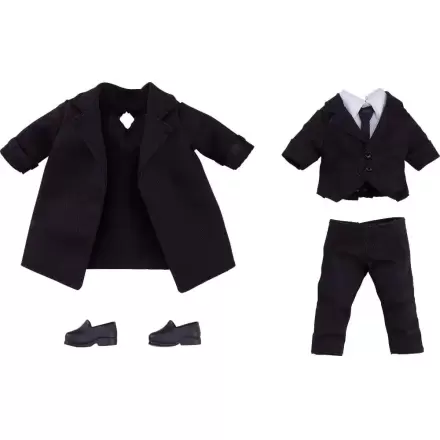 Bungo Stray Dogs Nendoroid Accessories for Nendoroid Doll Figures Outfit Set: Osamu Dazai: Dark Era Ver. product photo