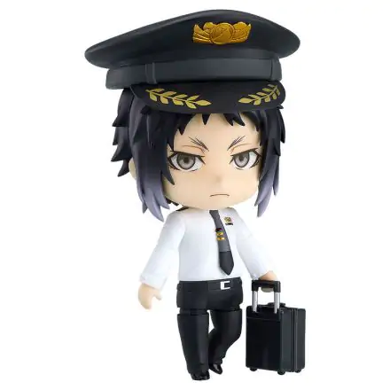 Bungo Stray Dogs Ryunosuke Akutagawa Airport Ver. Nendoroid figure 10cm product photo