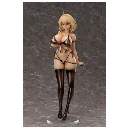 Bunny Suit Planning PVC Statue 1/4 Sophia F. Shirring: Black Bikini Ver. 42 cm product photo