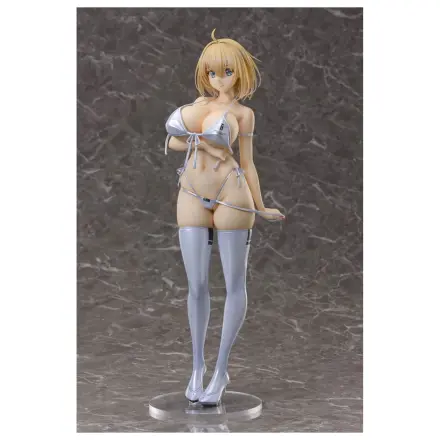 Bunny Suit Planning PVC Statue 1/4 Sophia F. Shirring: White Bikini Ver. 42 cm product photo