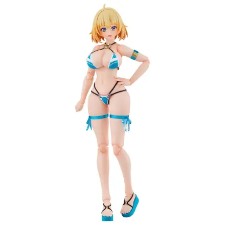 Bunny Suit Planning Figma Action Figure Sophia F. Shirring: Swimsuit Ver. 15 cm  product photo