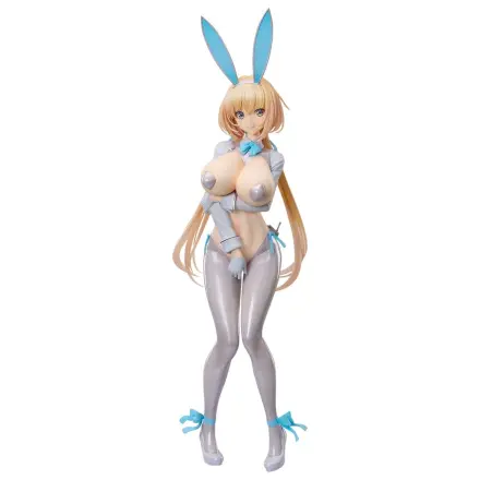 Bunny Suit Planning PVC Figure 1/4 Sophia F. Shirring Reverse Bunny Ver. (White Edition) 48 cm product photo