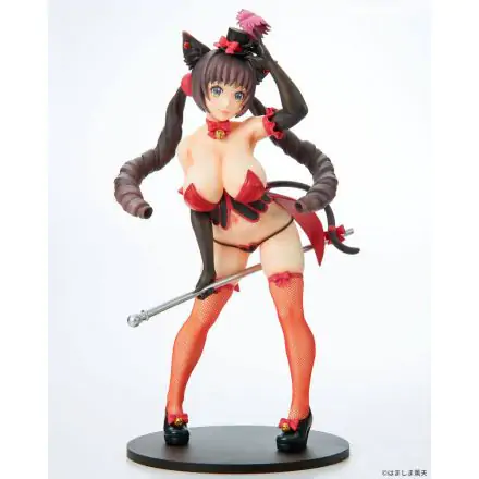 Burlesque Cat PVC Statue 1/7 Bell Black Cat Ver. 25 cm product photo