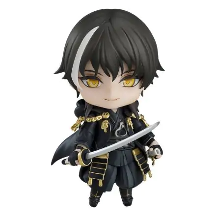 Butai Touken Ranbu Giden Akatsuki no Dokuganryu Nendoroid Action Figure Tsurumaru Kuninaga 10 cm product photo
