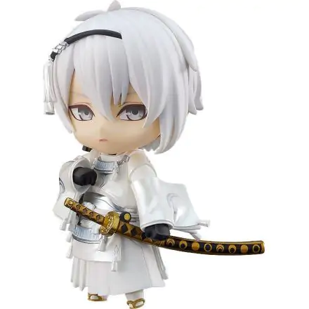 Butai Touken Ranbu Hiden Yui no Me no Hototogisu Nendoroid Action Figure Mikazuki Munechika 10 cm product photo