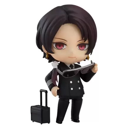 Butai Touken Ranbu Shiden Tsuketari Kitan No Soumatou Nendoroid Action Figure Kashukiyomitsu STARFLYER Pilot (Captain) Ver. 10 cm termékfotója