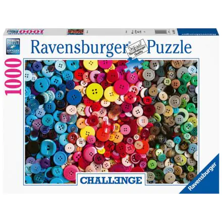 Buttons Challenge puzzle 1000pcs product photo