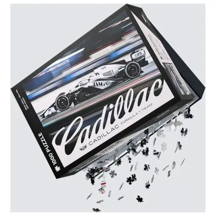 Cadillac Formula 1 Team Puzzle 2026 (1000 Pieces) 48 x 68 cm product photo