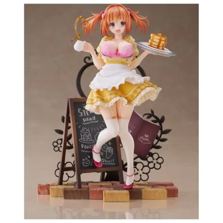 Café Stella and the Reaper's Butterflies PVC Figure 1/7 Sumizome Nozomi 23 cm product photo