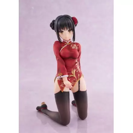 Cafe Stella and the Reaper´s Butterfly PVC Statue 1/3.5 Natsume Shiki Chinese Clothes Ver. AmiAmi Limited Edition 30 cm  product photo