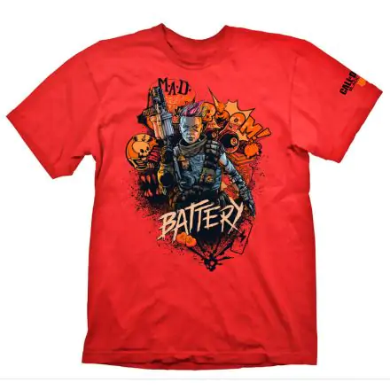 Call of Duty Black Ops 4 Battery t-shirt product photo