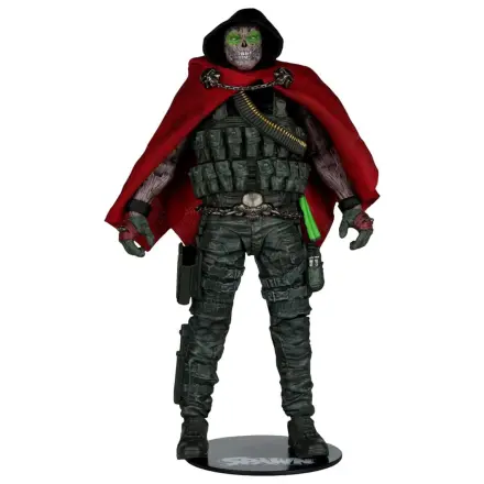 Call of Duty Action Figure Burned Spawn 18 cm product photo