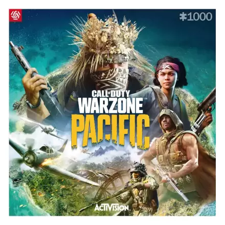 Call of Duty Gaming Puzzle Warzone Pacific (1000 pieces) termékfotója