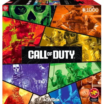 Call of Duty Puzzle Operators (1000 pieces)  product photo