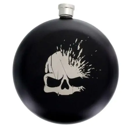 Call of Duty skull water bottle product photo