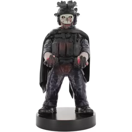 Call of Duty Zombie Ghost figure clamping bracket Cable guy 21cm product photo