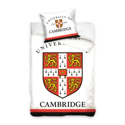 Cambridge Duvet Cover 160x200cm, 70x80cm product photo