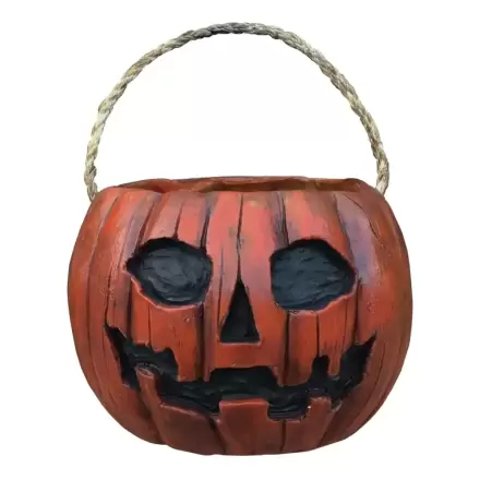 Candy Corn Pumpkin Pail Prop product photo