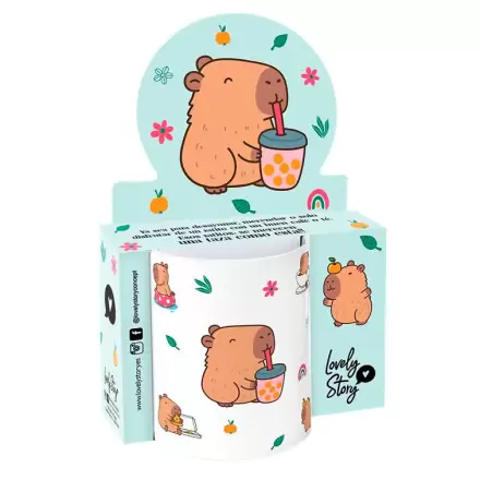 Capibara Blubble Tea mug 330ml product photo