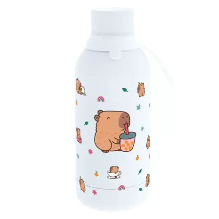 Capibara Bubble Tea Thermos bottle 500ml product photo