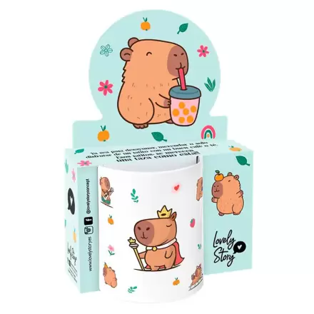 Capibara Majesty mug 330ml product photo