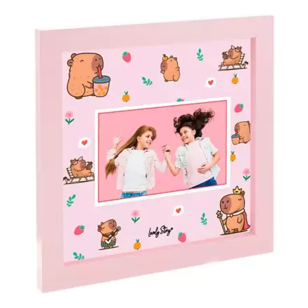 Capibara Majesty Photo frame product photo