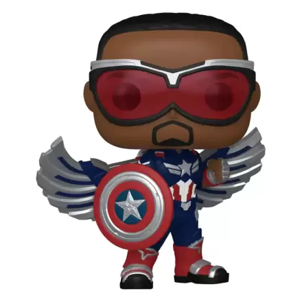 Captain America Brave New World Funko POP! Movies Vinyl Figure Captain America 9 cm termékfotója