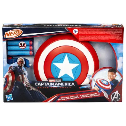 Marvel Captain America Brave New World Skyshot blaster product photo