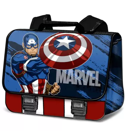 Marvel Captain America Gears cartable backpack 38cm termékfotója