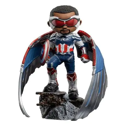 Captain America Mini Co. PVC Figure Sam Wilson 17 cm product photo
