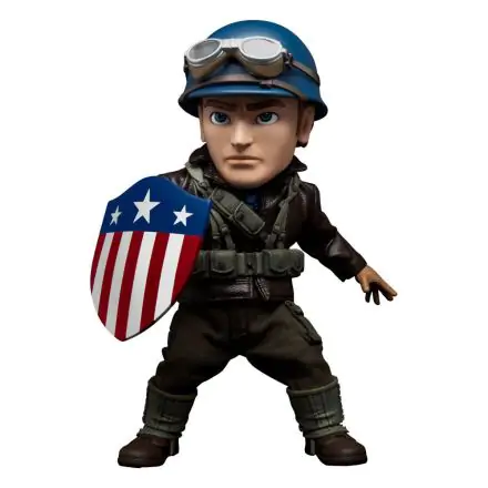 Captain America: The First Avenger Egg Attack Action Action Figure Captain America DX Version 17 cm termékfotója