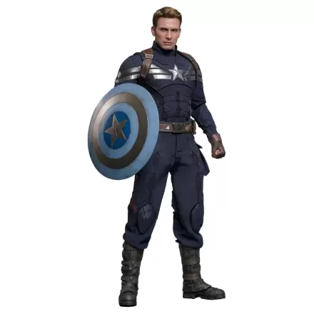 Captain America: The Winter Soldier Movie Masterpiece Action Figure 1/6 Captain America (Stealth S.T.R.I.K.E. Suit) 2.0 31 cm termékfotója