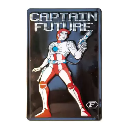 Captain Future Tin Sign 20 x 30 cm termékfotója