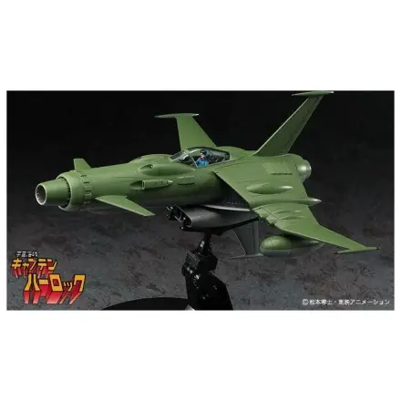 Captain Harlock Space Wolf-190 Model Kit 1/72 product photo