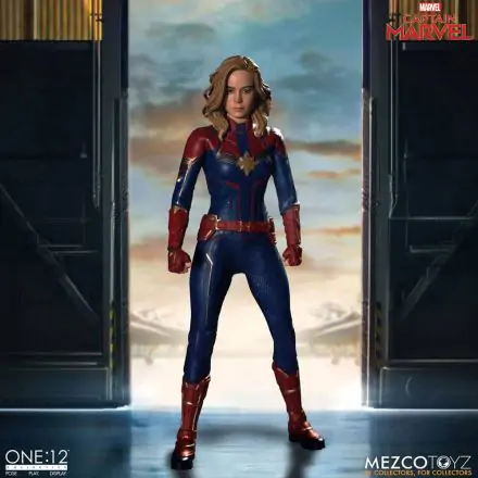 Captain Marvel Action Figure 1/12 Captain Marvel 16 cm product photo