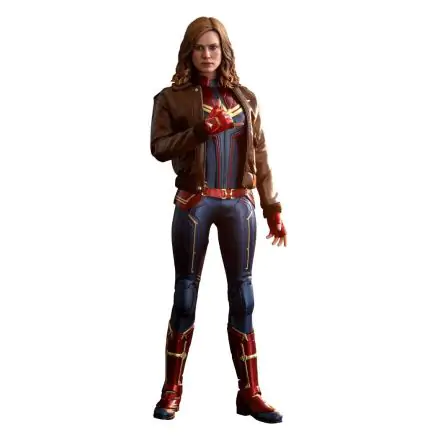 Captain Marvel Movie Masterpiece Action Figure 1/6 Captain Marvel Deluxe Ver. 29 cm product photo
